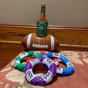 Game Inflatable Football Fun